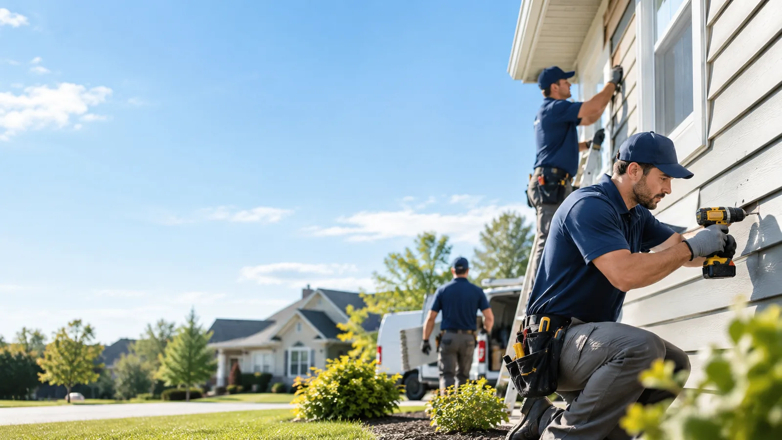 Siding Repair in Stilwell, OK